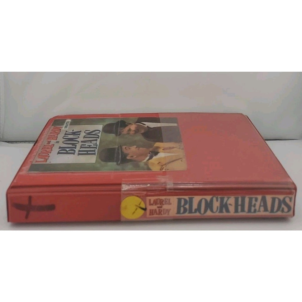 Laurel And Hardy Block-Heads (VHS)