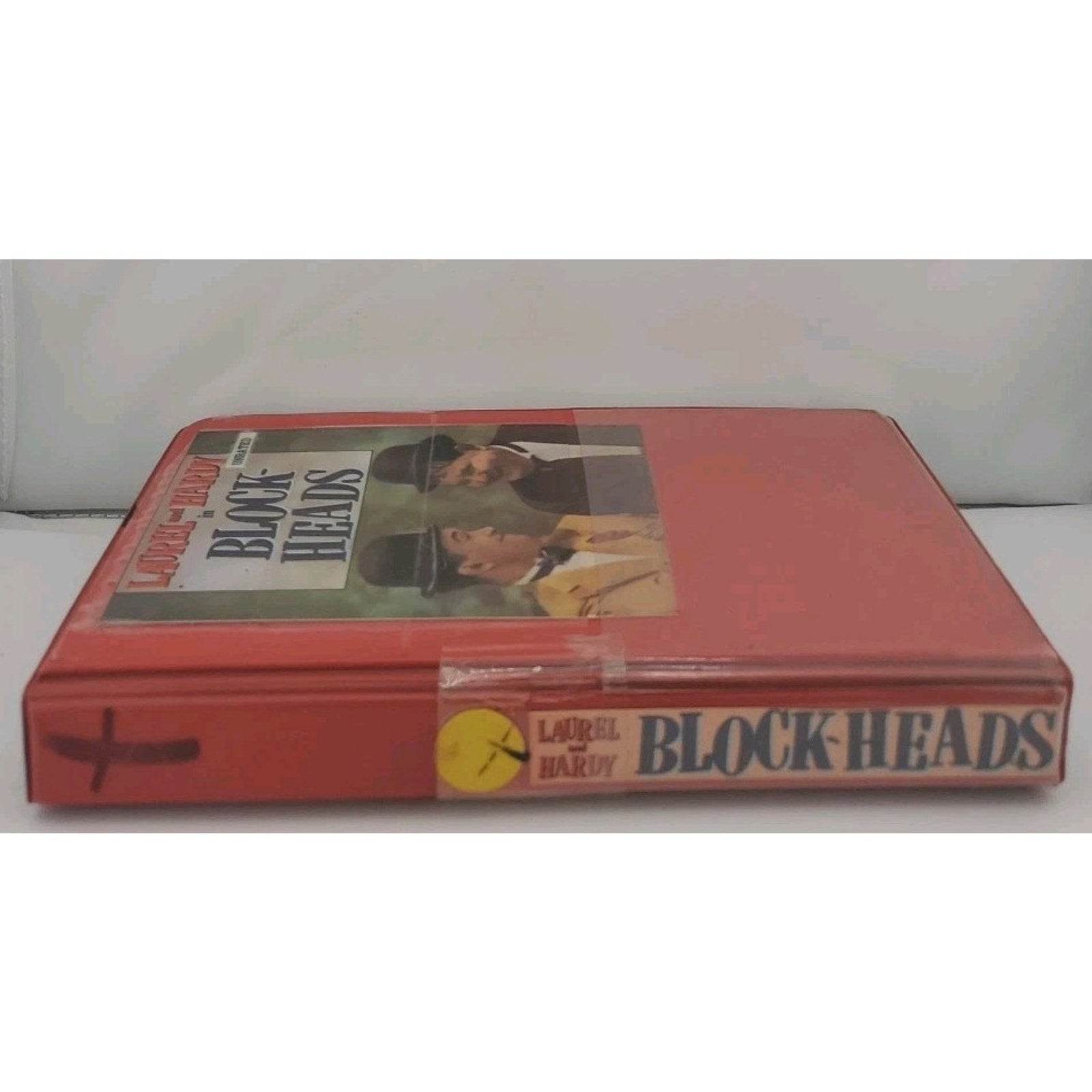 Laurel And Hardy Block-Heads (VHS)