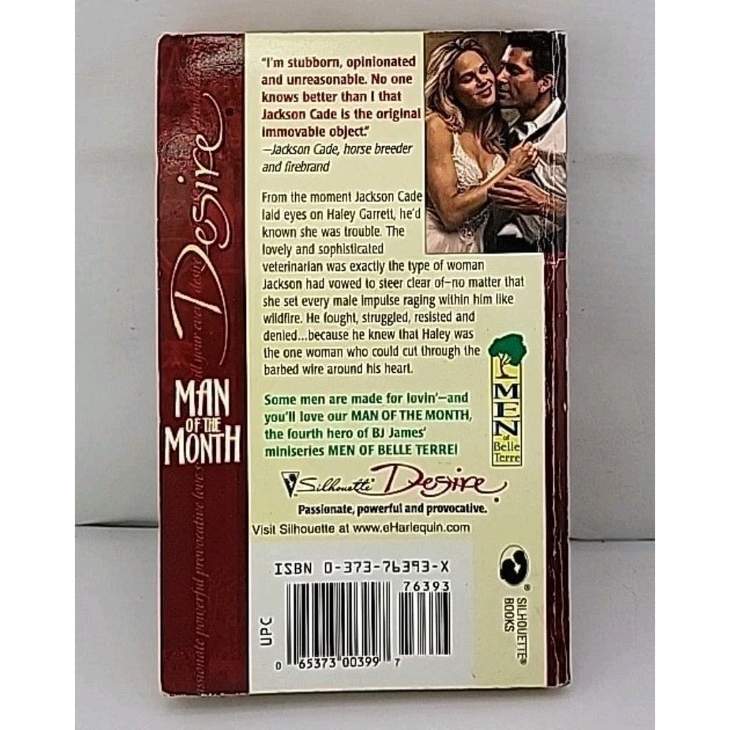 Taming of Jackson Cade by B. J. James (2001, Mass Market)