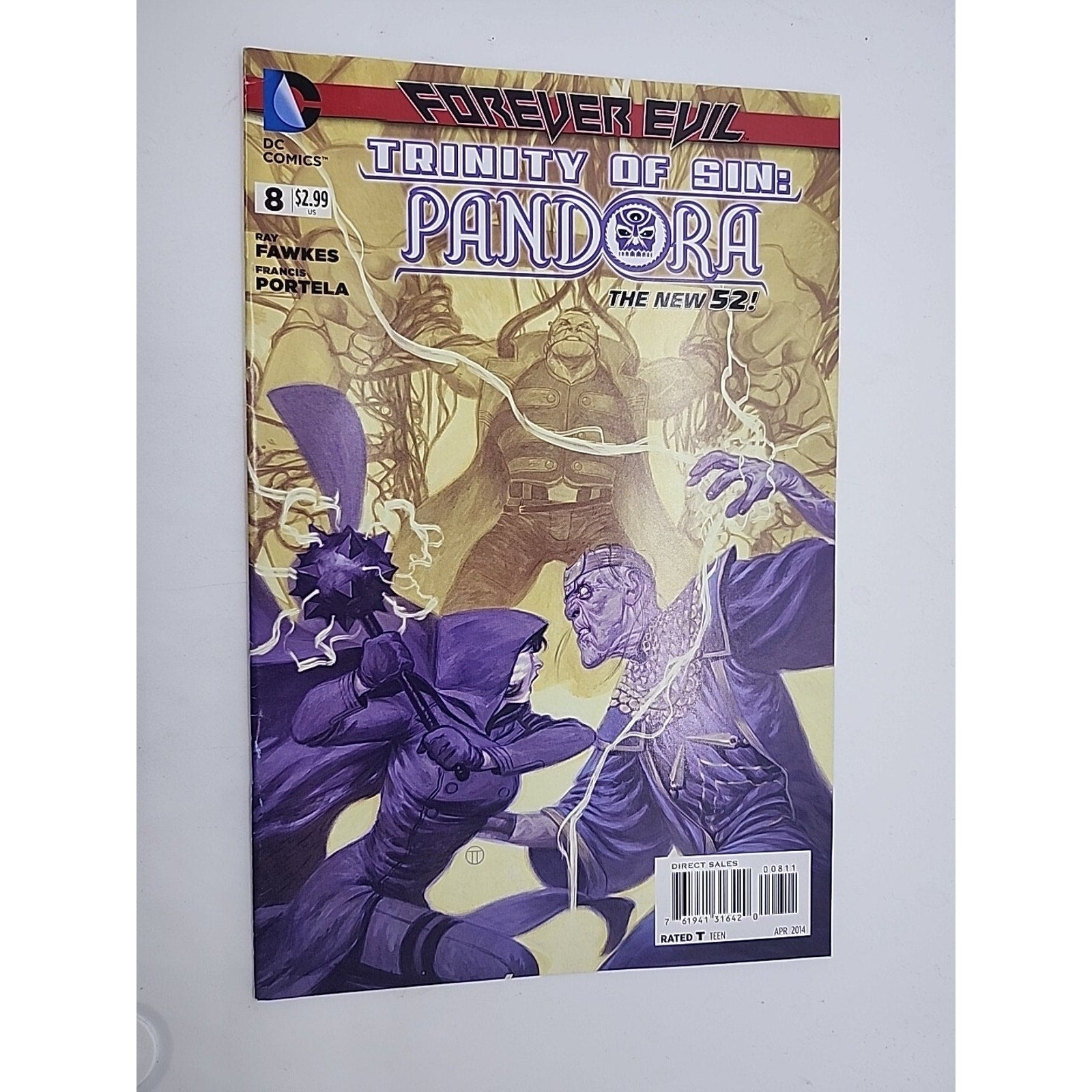 Trinity of Sin Pandora #8 New 52 Forever Evil DC Comic 2014