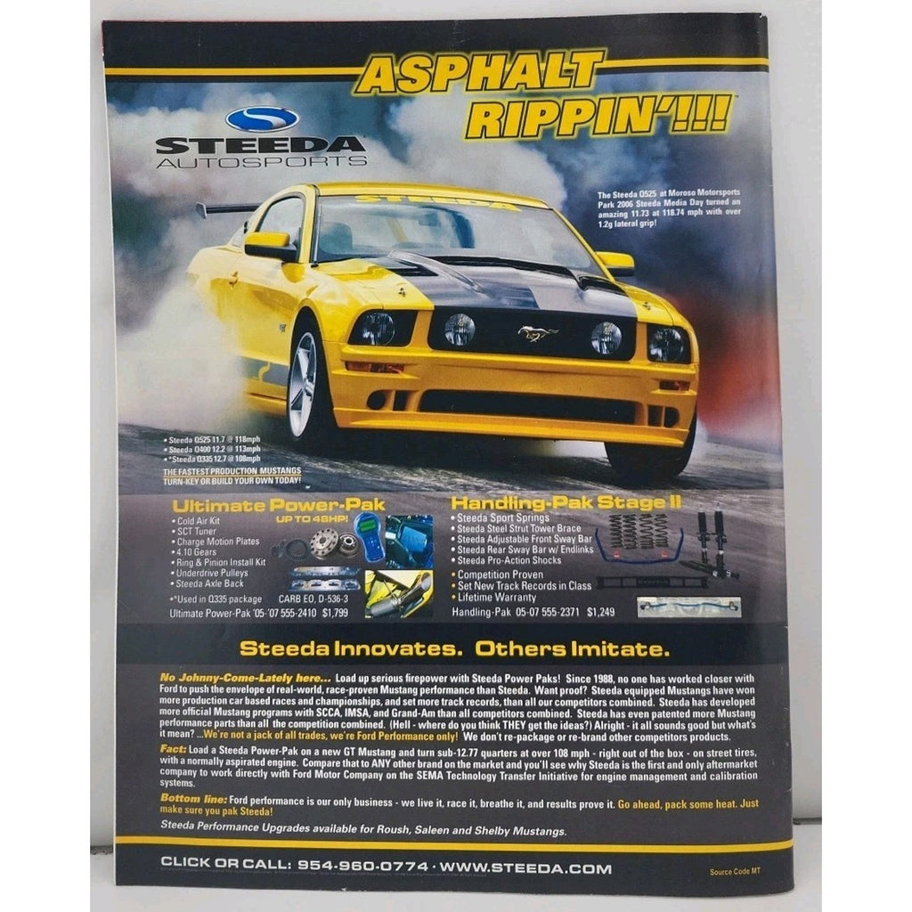 Mustang Times Magazine February 2007 Vol. 31 No. 2