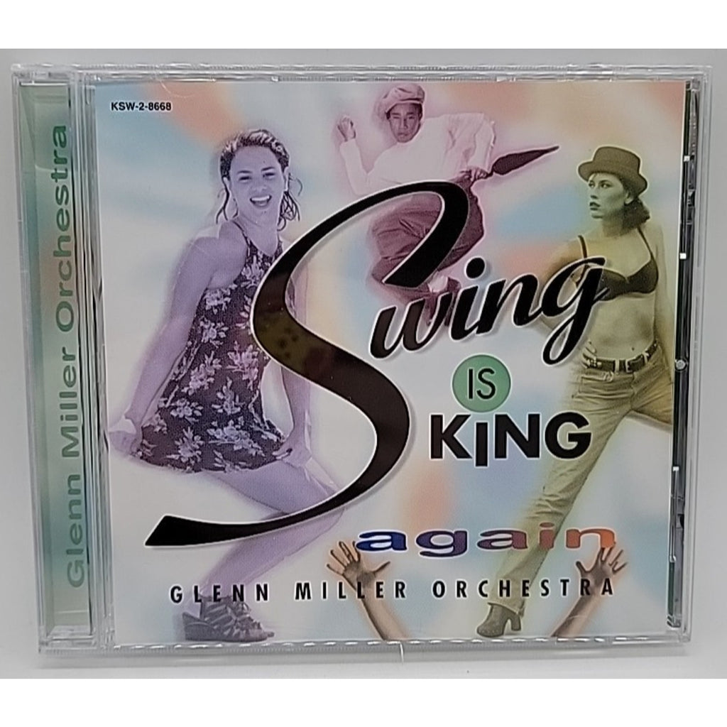 Swing Is King by Goodman, Benny / Basie, Count / Miller, Glenn (CD, 1999)