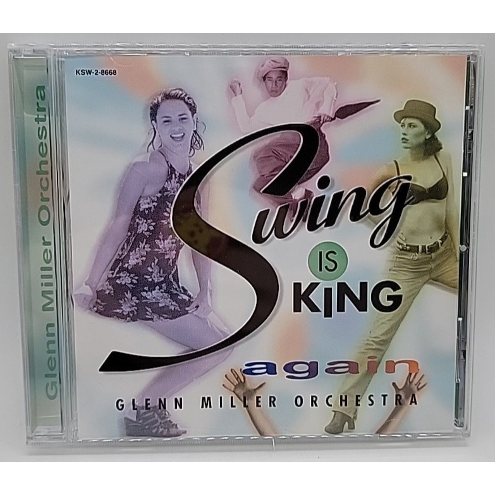 Swing Is King by Goodman, Benny / Basie, Count / Miller, Glenn (CD, 1999)