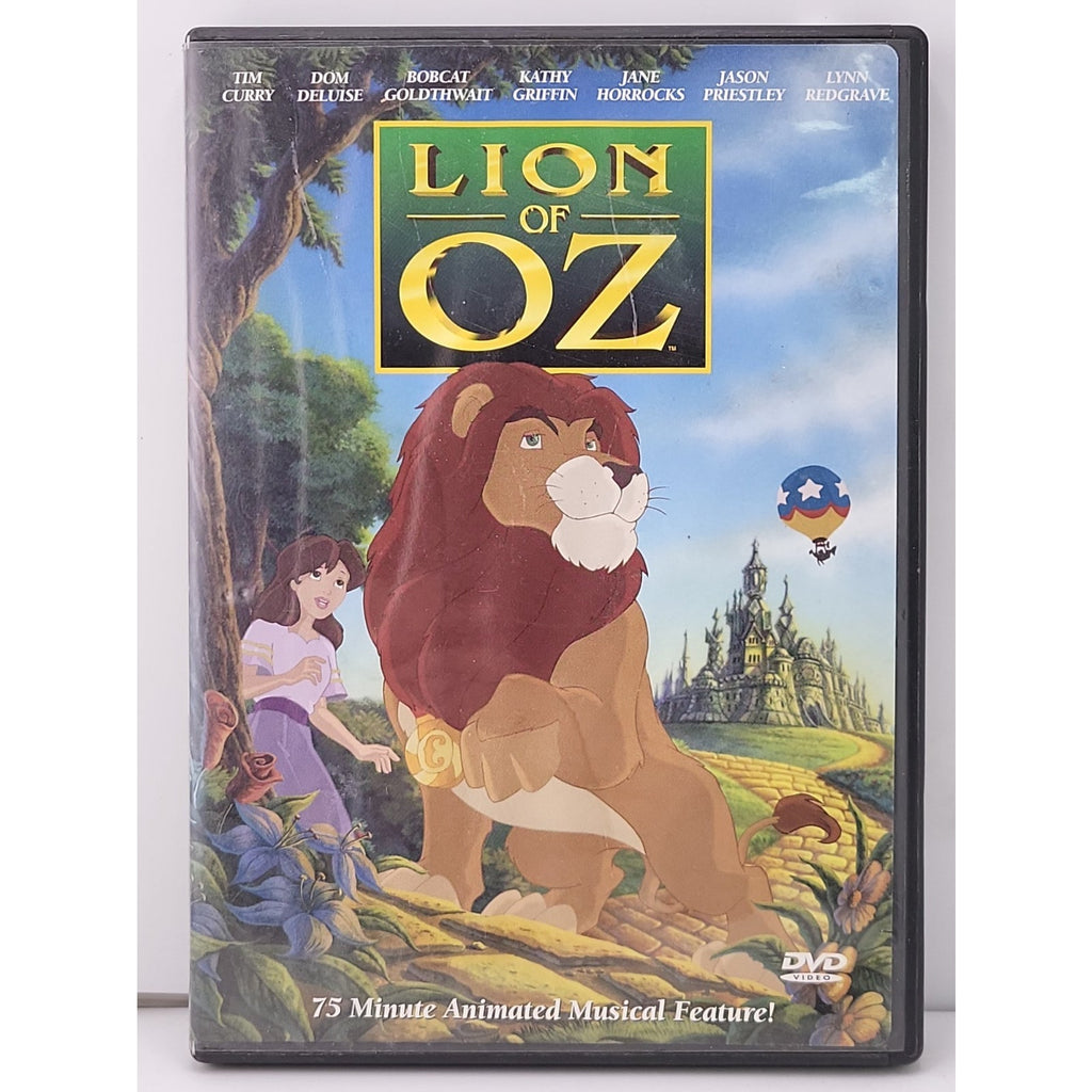 Lion of Oz (DVD, 2000)