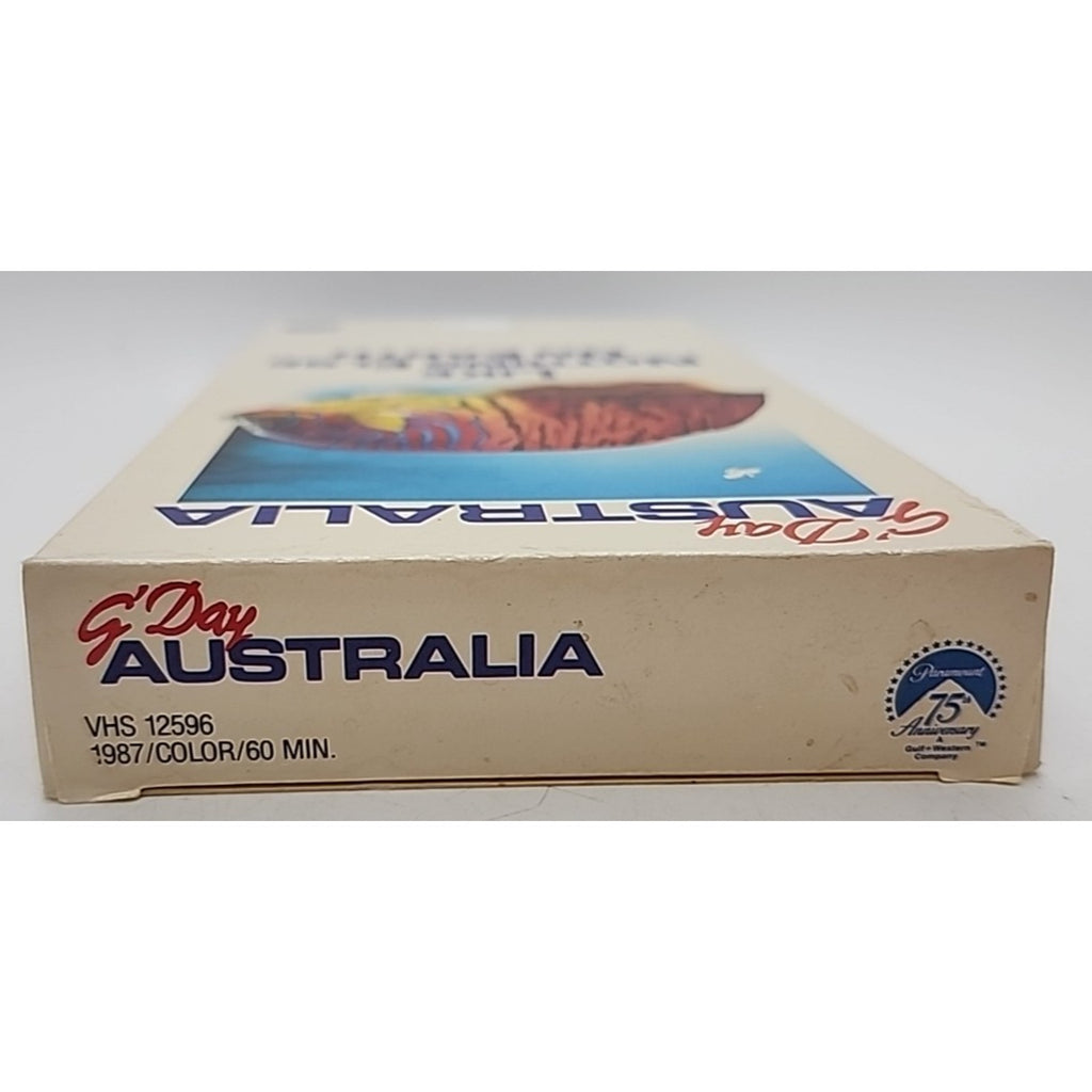 G'Day Australia Like Nothing Else On Earth 1987 (VHS)