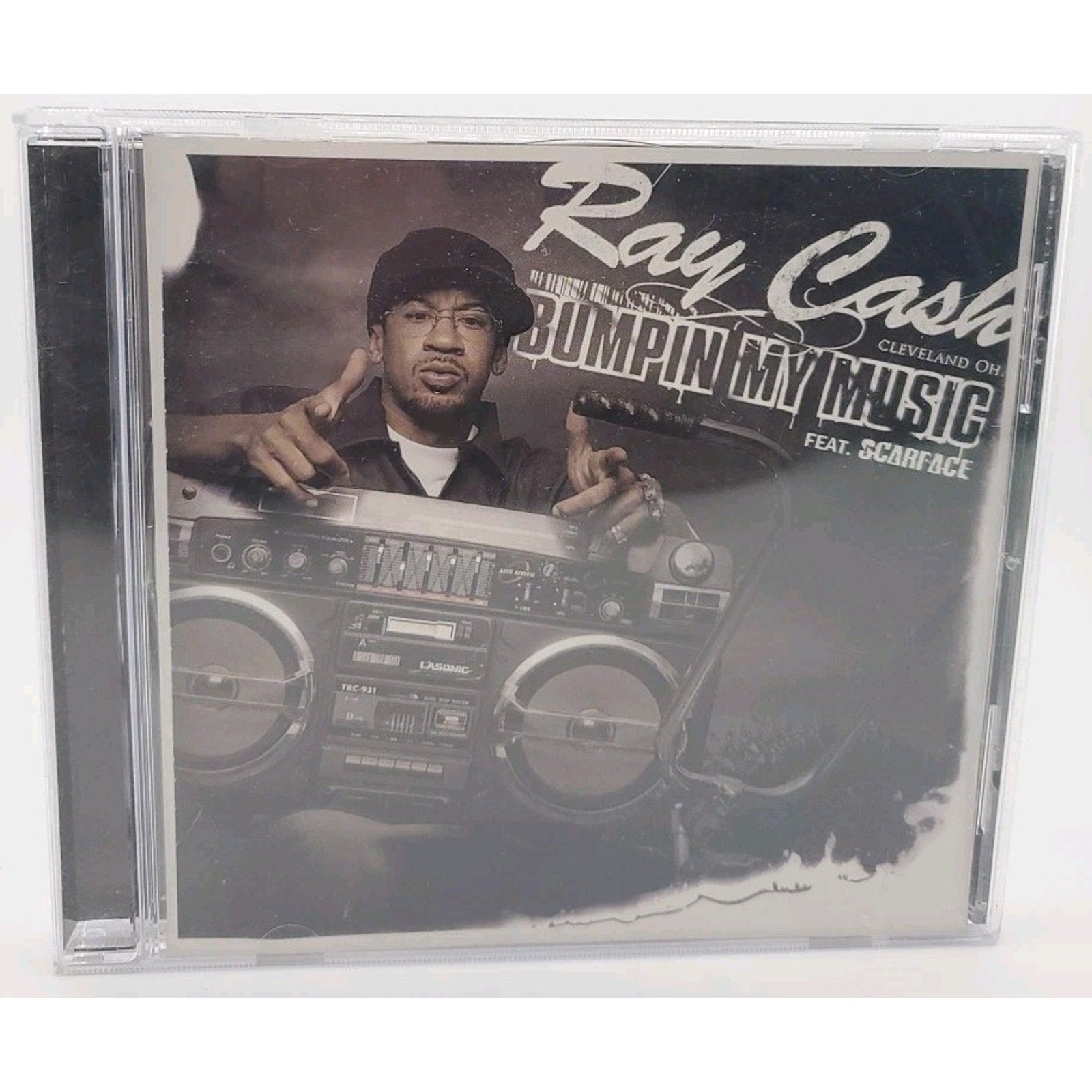 Ray Cash Bumpin My Music Feat. Scarface (CD)