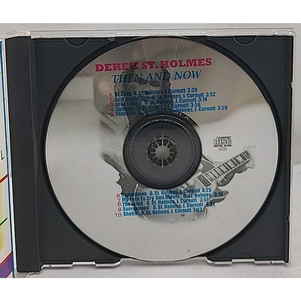 Derek St. Holmes - Then & Now (CD)