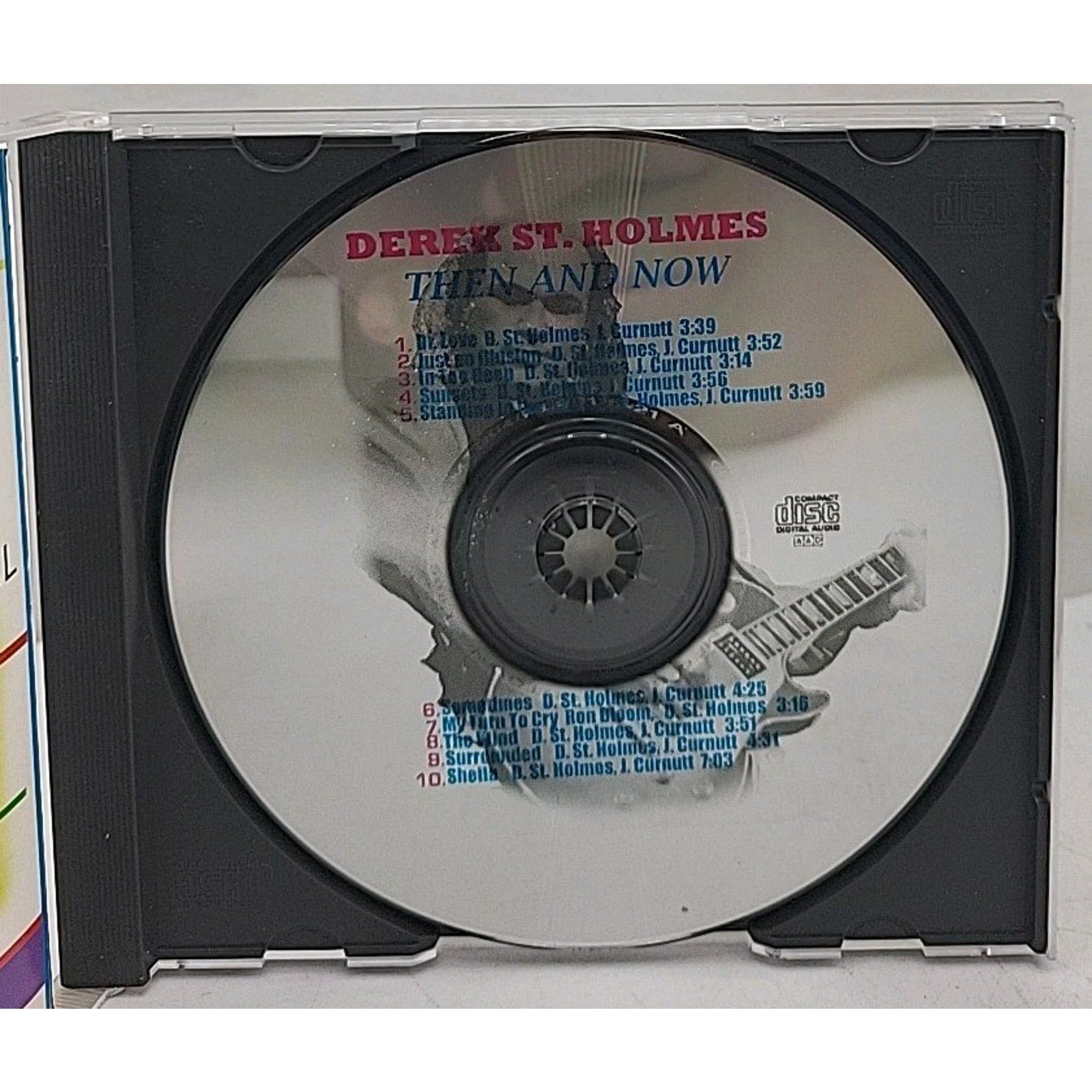 Derek St. Holmes - Then & Now (CD)