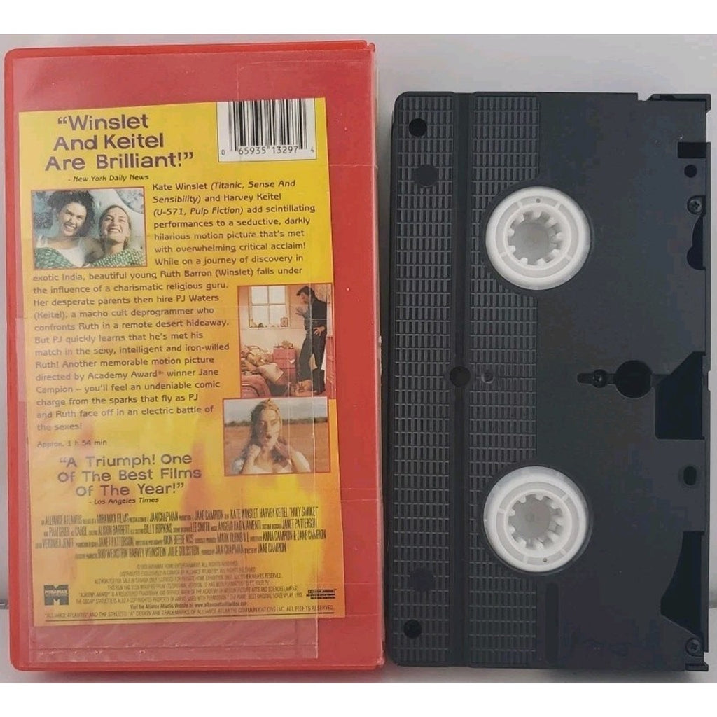 Holy Smoke (VHS)
