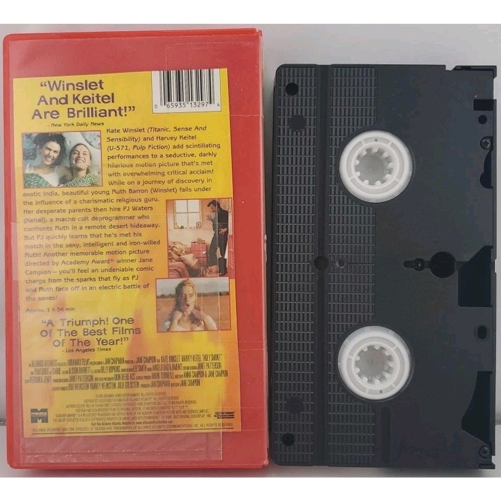 Holy Smoke (VHS)