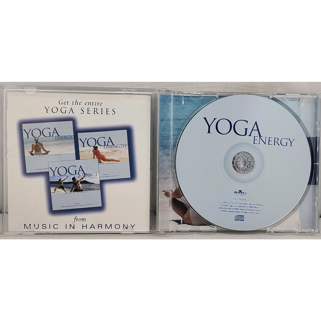 Yoga Energy: Music In Harmony Cd
