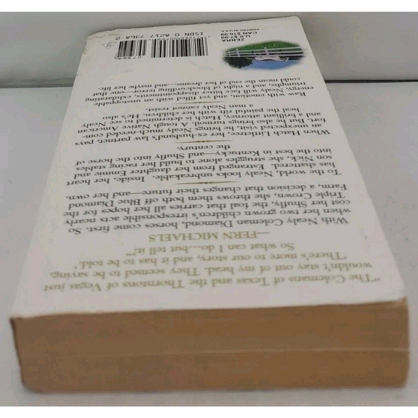 Kentucky Heat by Fern Michaels (2002, Trade Paperback)
