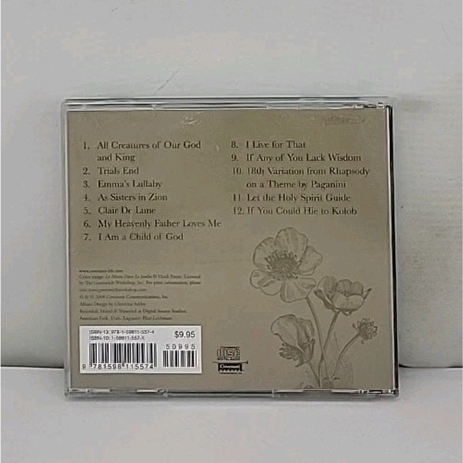 A Mother's Touch CD a Tribute to the Influence and Love of Mothers
