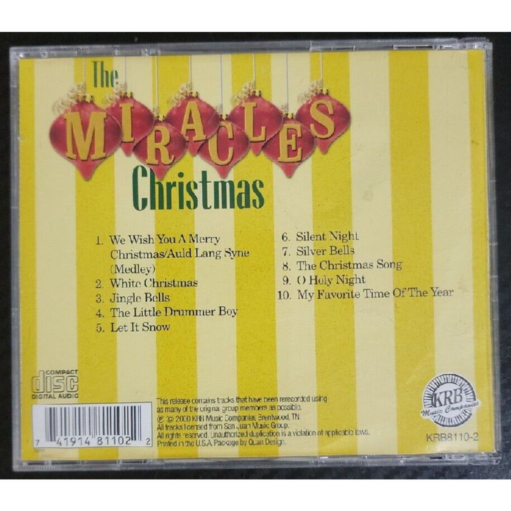 The Miracles Christmas [The Miracles] CD