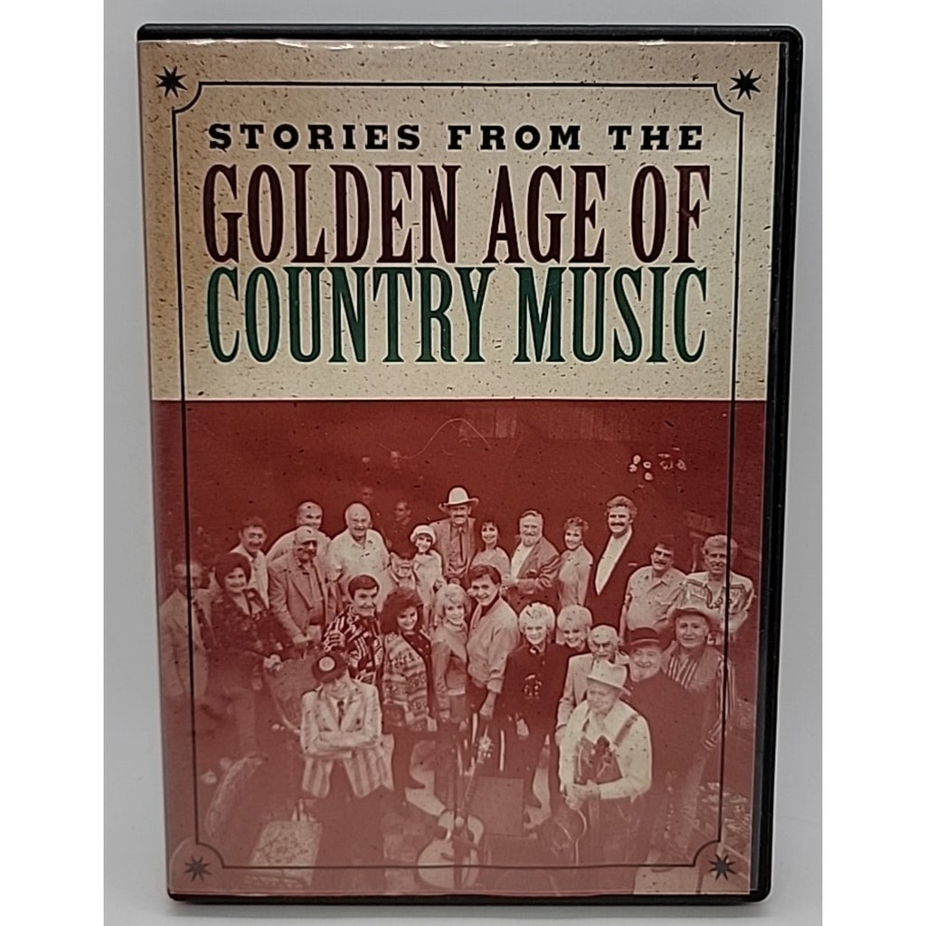 Stories from Golden Age of Country - DVD