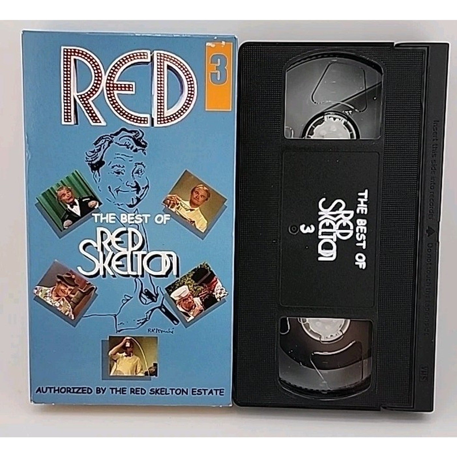 The Best Of Red Skelton Vol 3 (VHS, 2000)