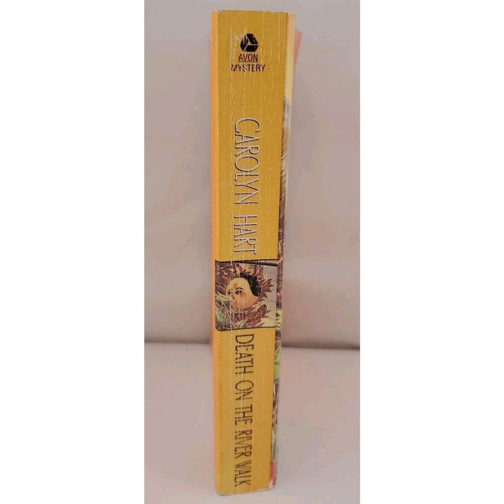 Death on the River Walk by Carolyn Hart (2000, Mass Market)