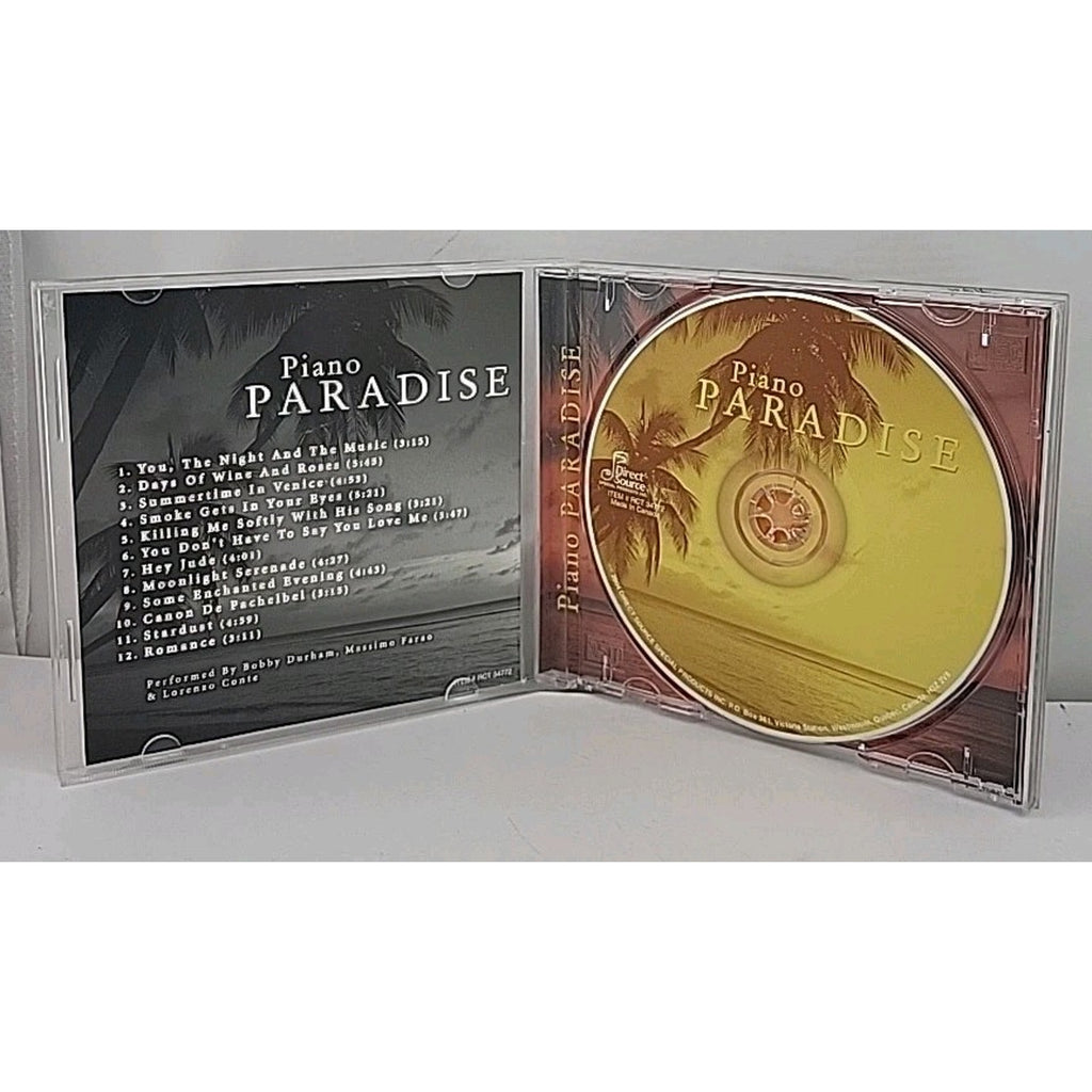 Piano Paradise CD Summertime in Venice Moonlight Serenade