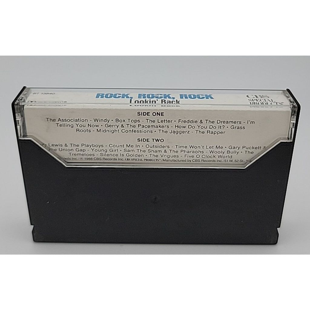 Rock Rock Rock Lookin Back (Cassette)