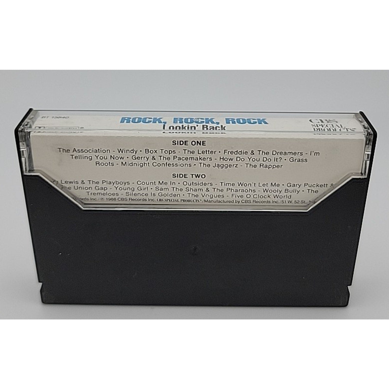Rock Rock Rock Lookin Back (Cassette)