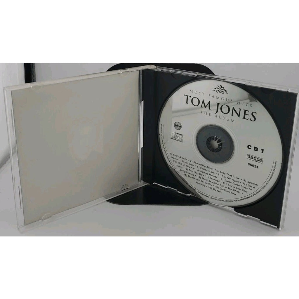 Tom Jones with 'Most Famous Hits: The Album CD, Oct-2000)