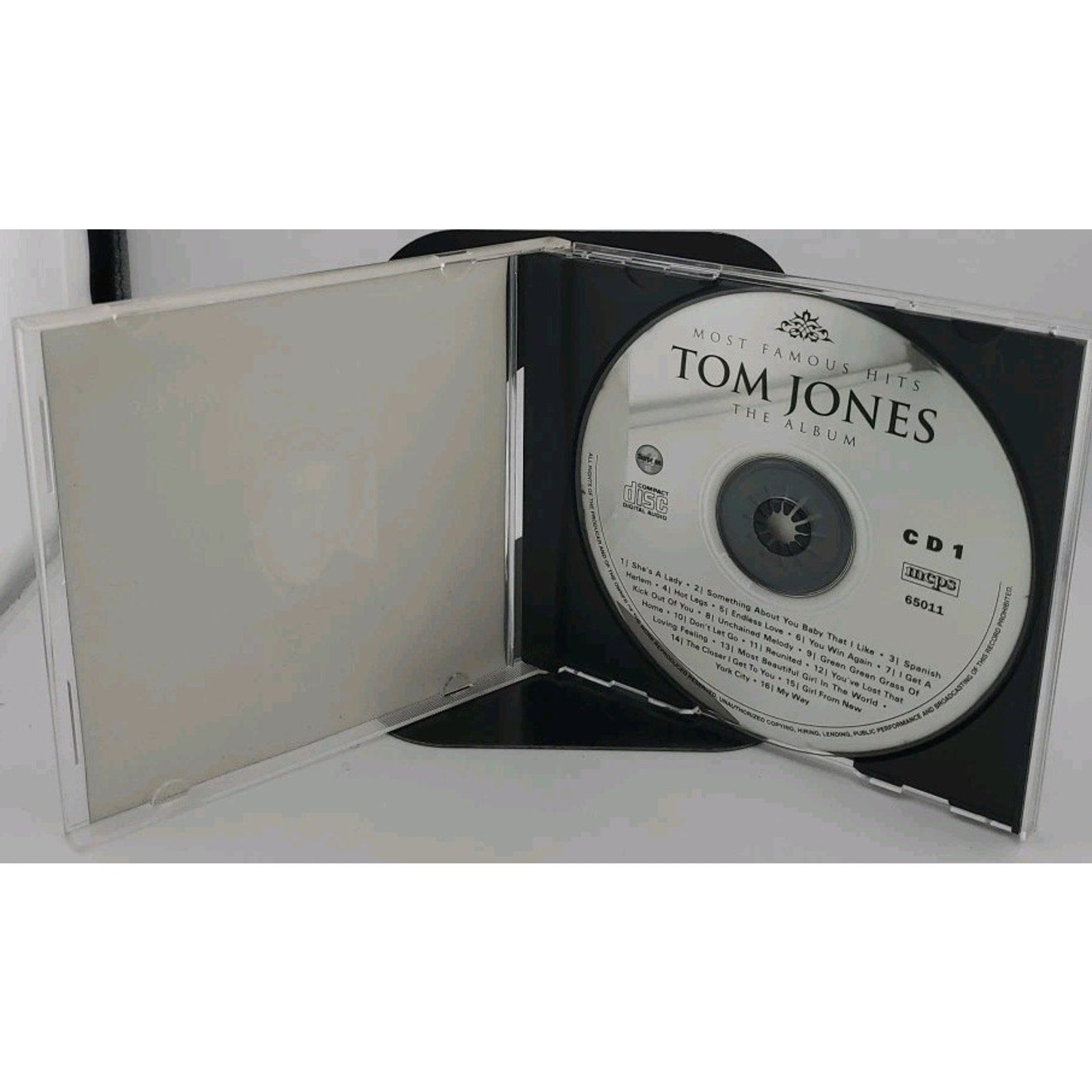 Tom Jones with 'Most Famous Hits: The Album CD, Oct-2000)