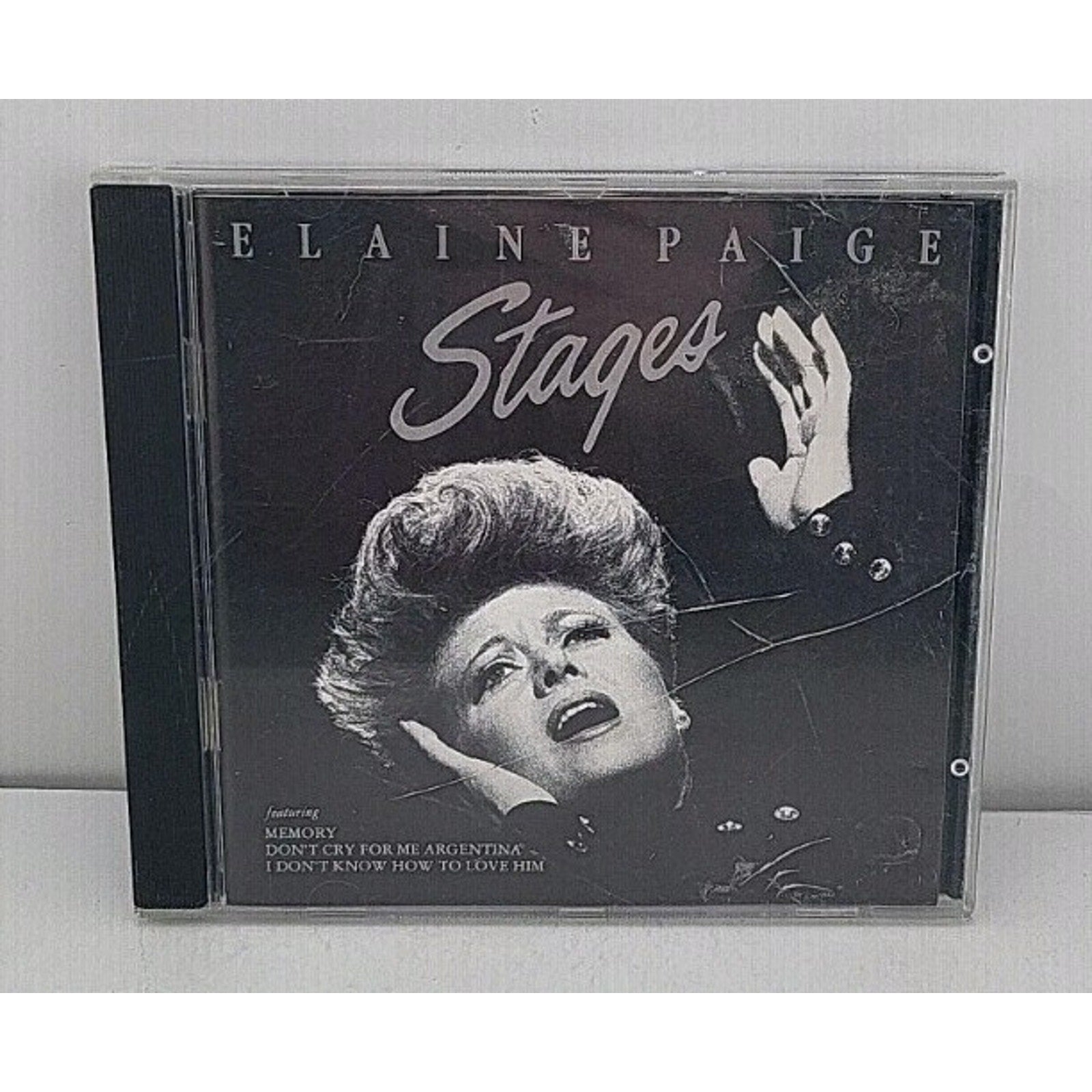Stages by Elaine Paige (CD, 2008)