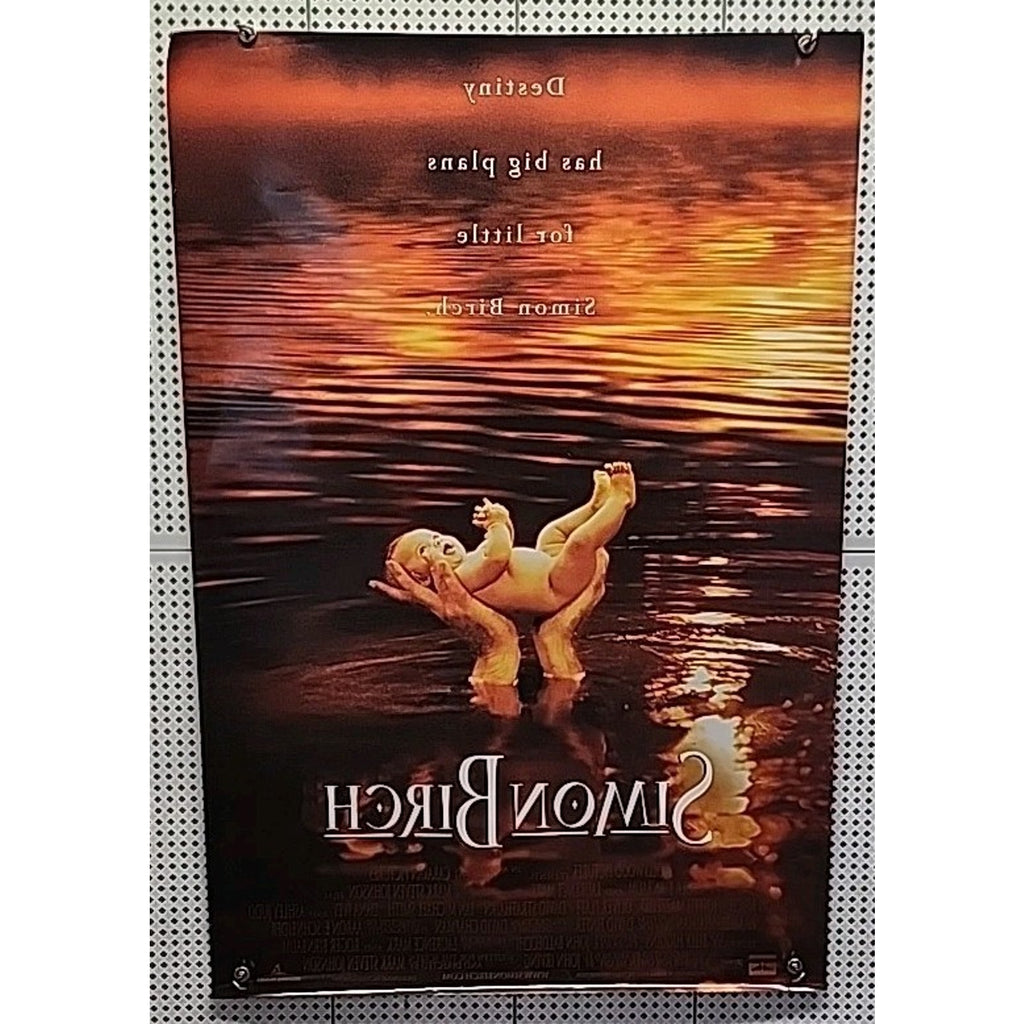 Simon Birch Original Double Sided DS 27x40 Movie Poster Ashley Judd Jim Carrey