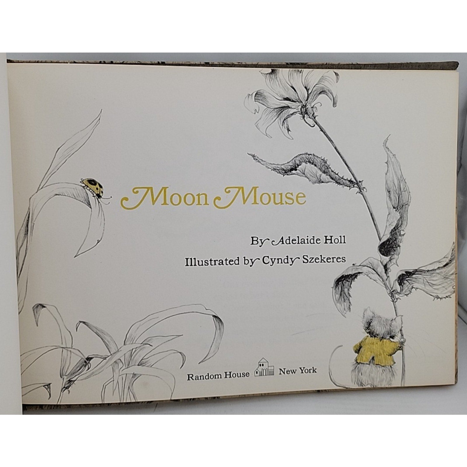 Moon Mouse by Adelaide Hull (1969, Hardcover)