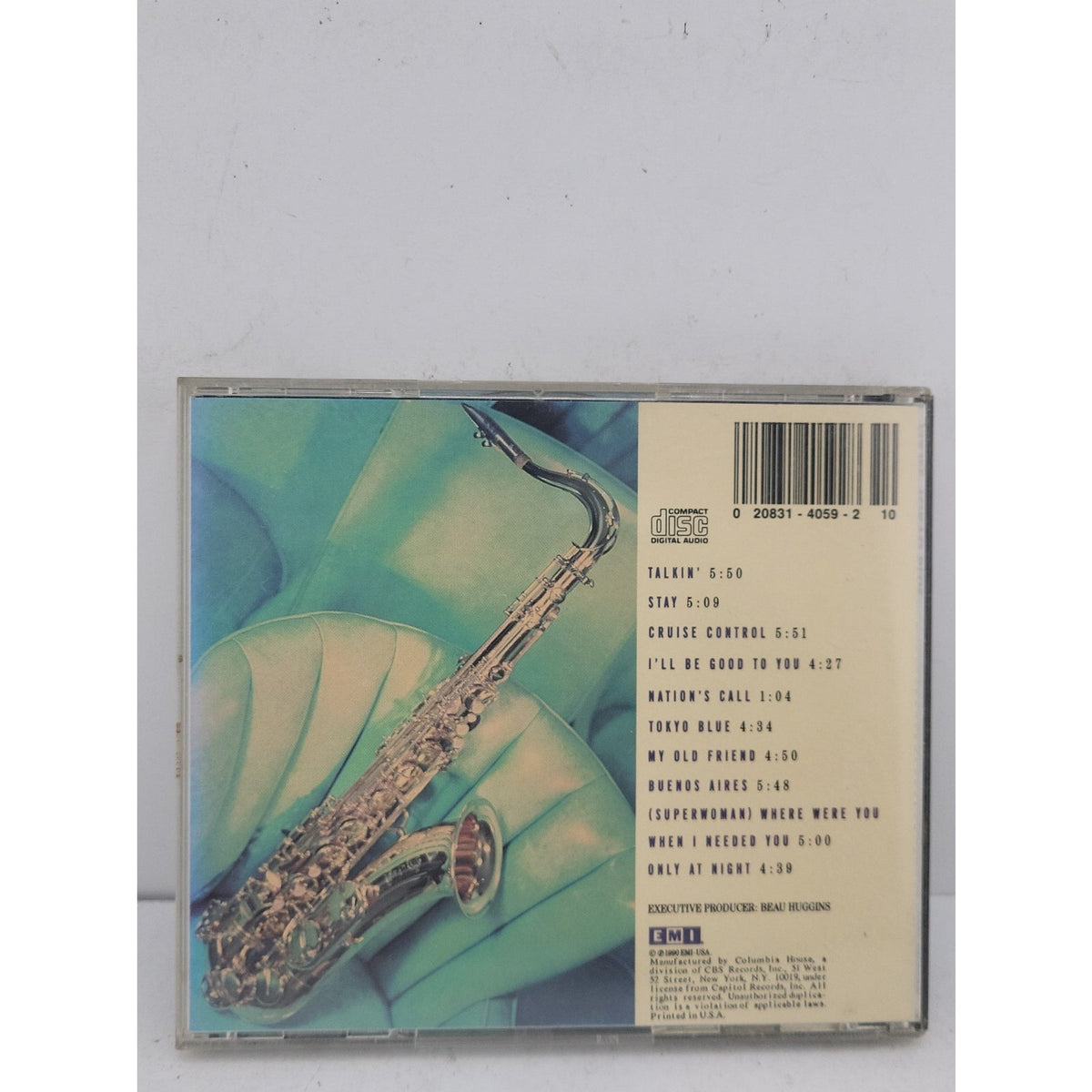 Najee – Tokyo Blue CD Smooth Jazz Funk