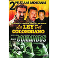 La Ley de Colombiano/Los Comandos 2 (DVD, 2006)