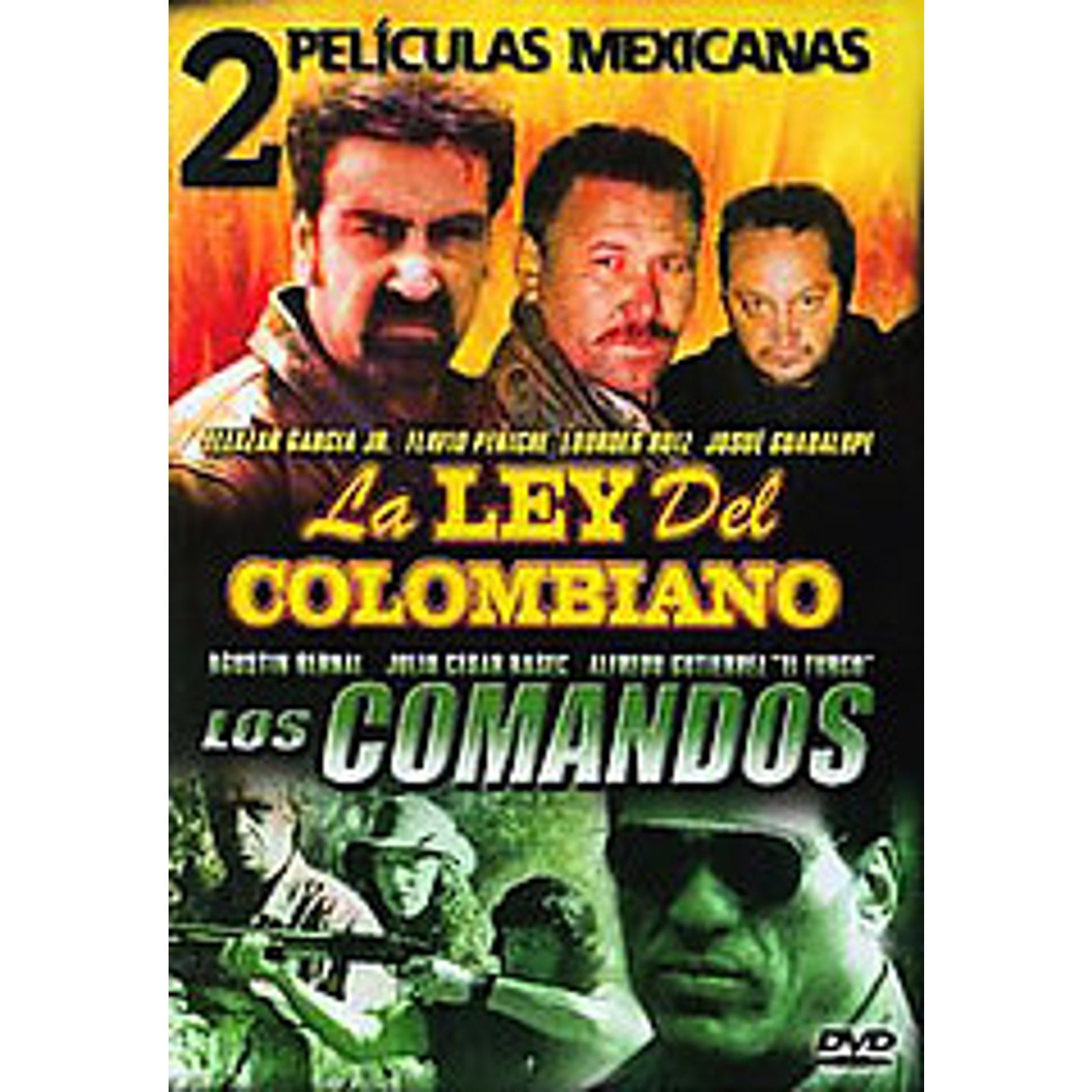 La Ley de Colombiano/Los Comandos 2 (DVD, 2006)