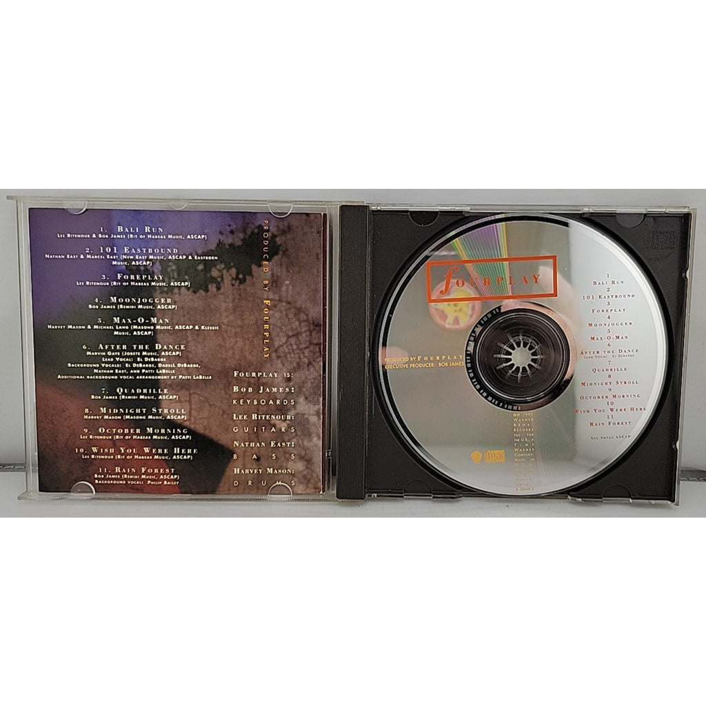 Fourplay by Fourplay (CD, 1991)