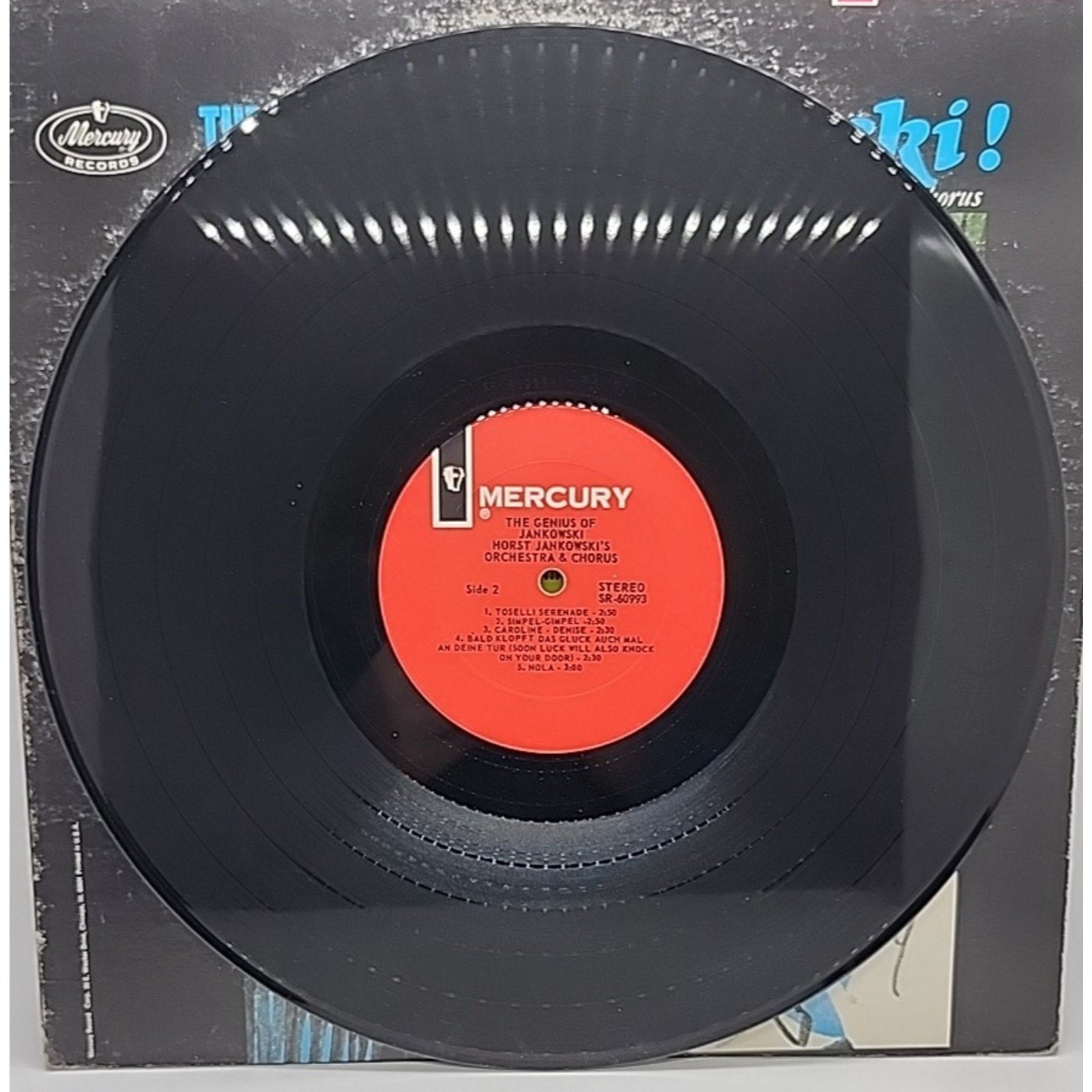 Horst Jankowski: The Genius Of Jankowski 12" 33 RPM (Record)