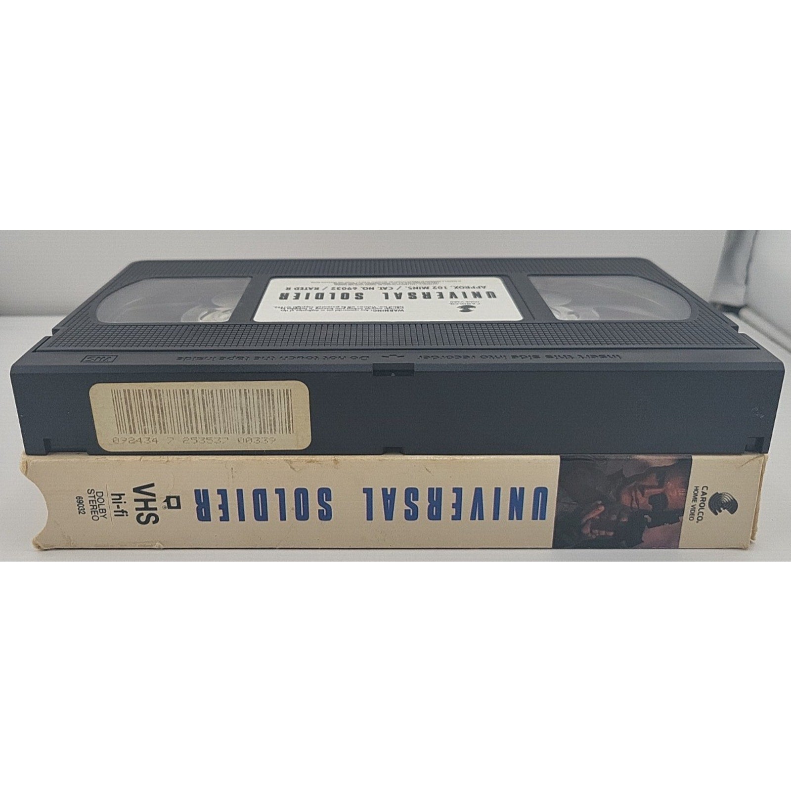 Universal Soldier (VHS)