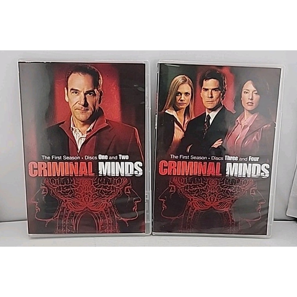 Criminal Minds: Season 1 (DVD, 2005)
