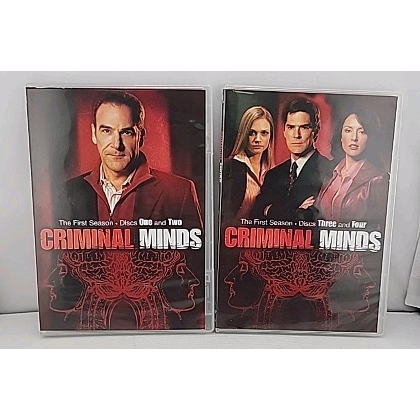 Criminal Minds: Season 1 (DVD, 2005)