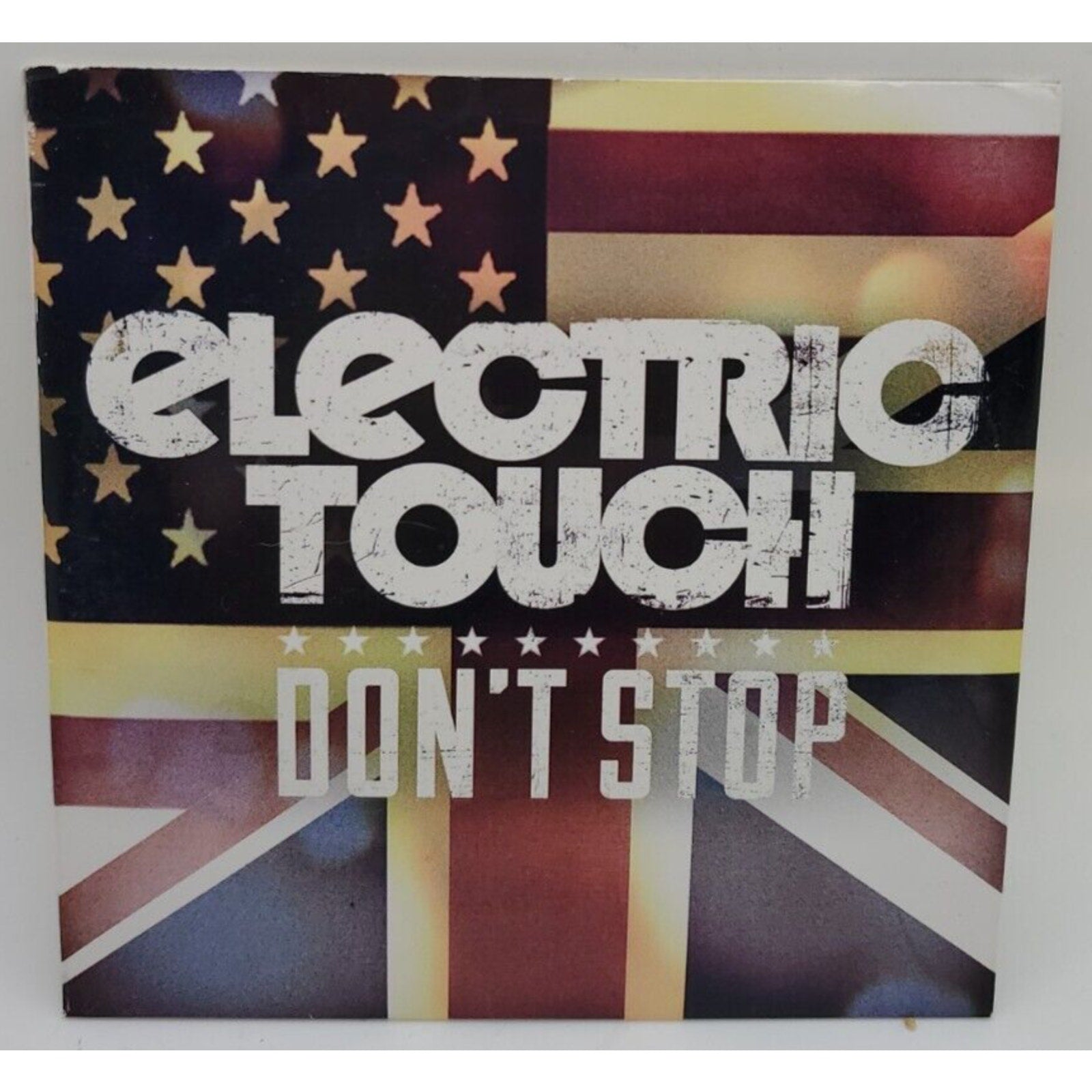 Never Look Back * by Electric Touch (CD, Mar-2012, Island (Label))