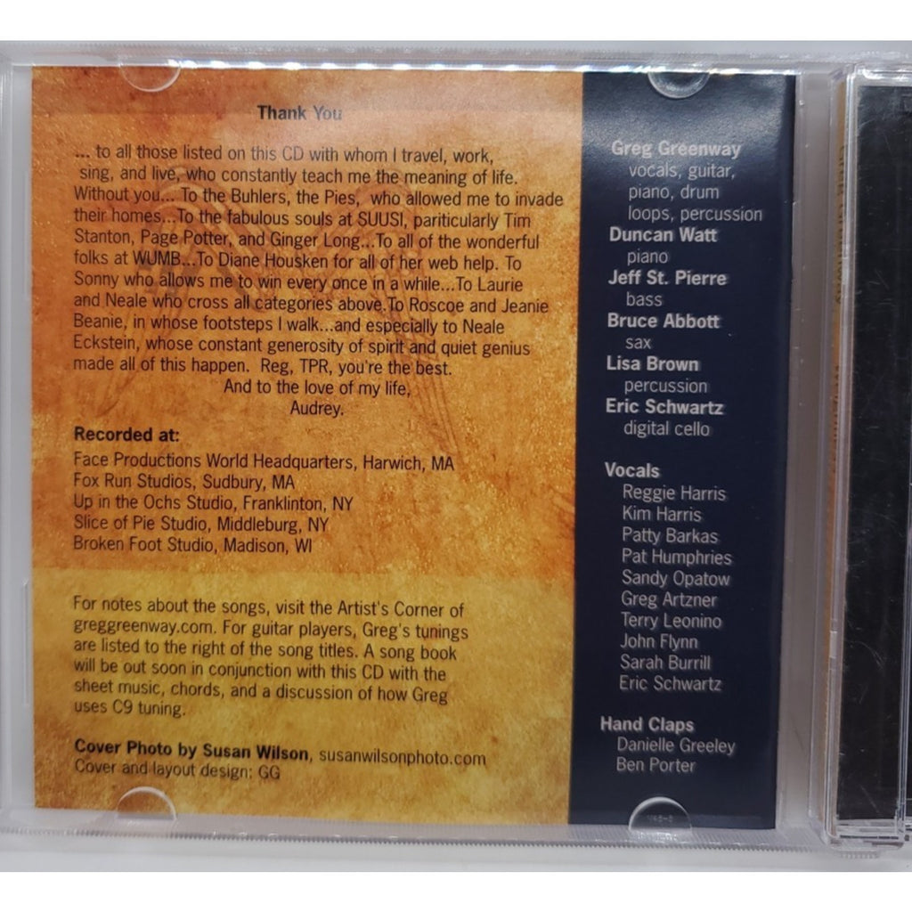 Weightless by Greg Greenway (CD, 2006)