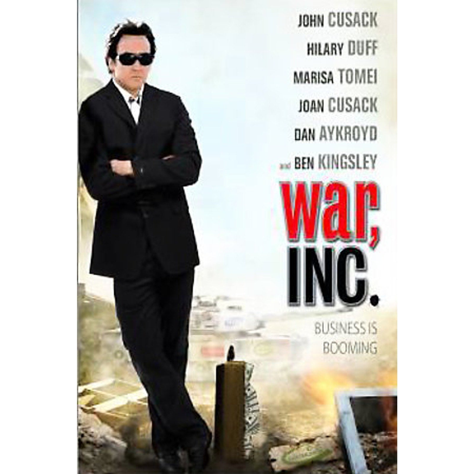 War, Inc. (DVD, 2008)