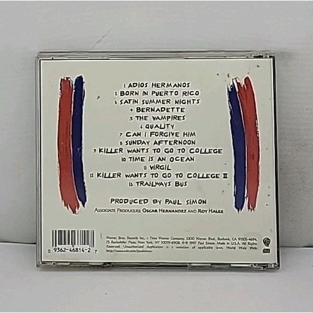 Songs from the Capeman by Paul Simon (CD, 1997)