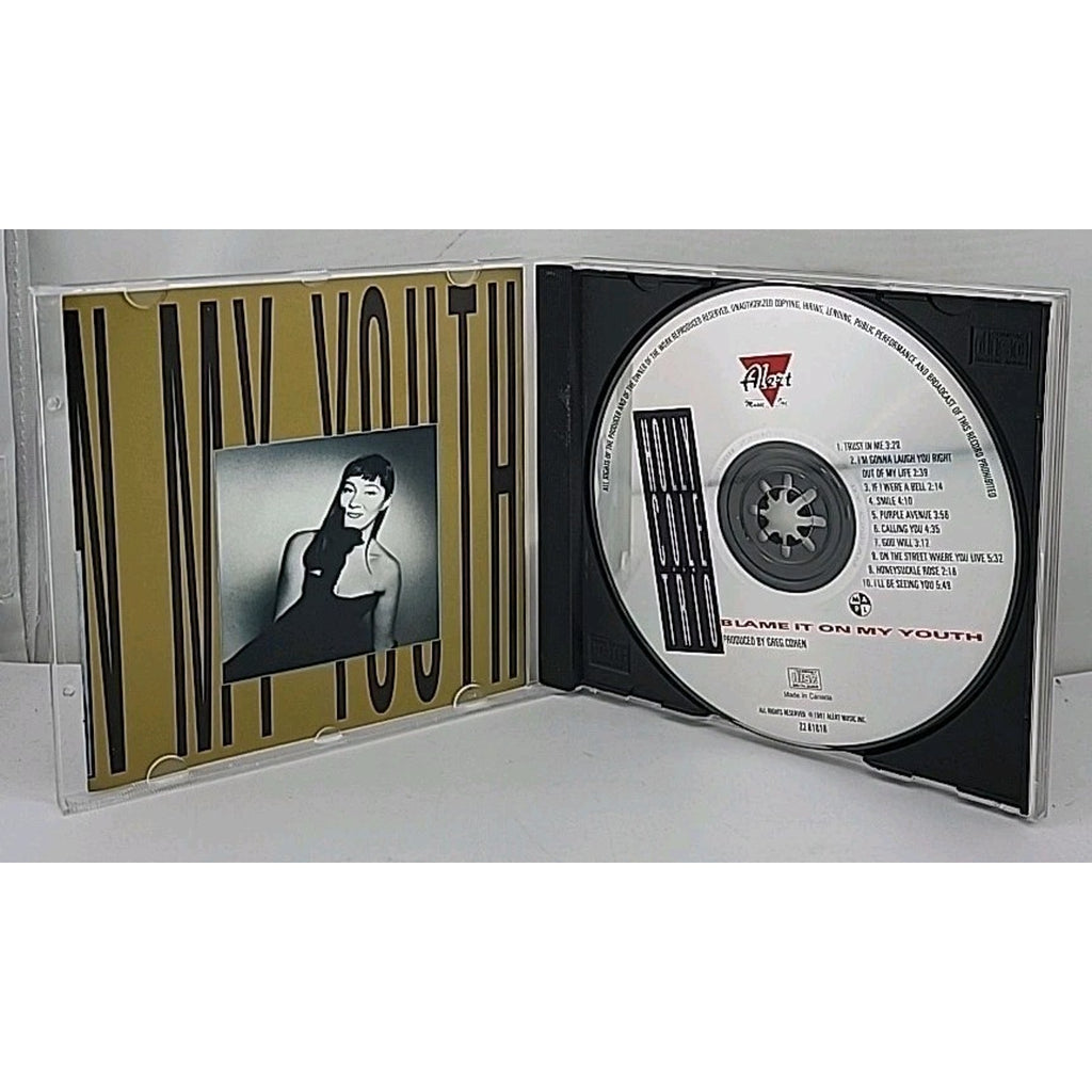 Blame It on My Youth by Holly Cole Trio/Holly Cole (CD, Jan-2007, Alert...