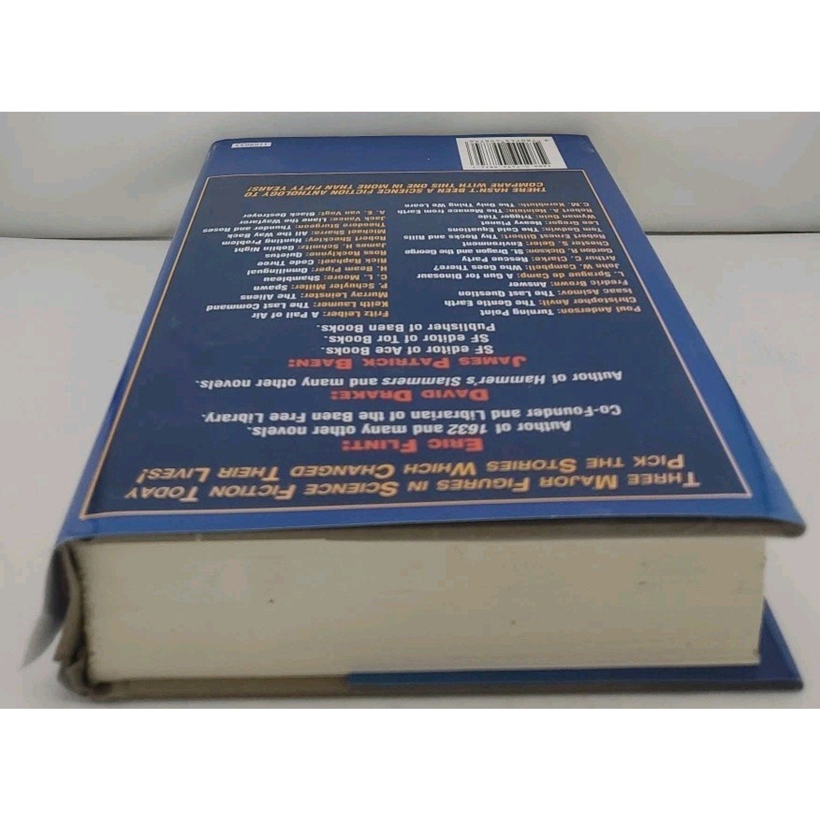 World Turned Upside Down by Eric Flint (2005, Hardcover)