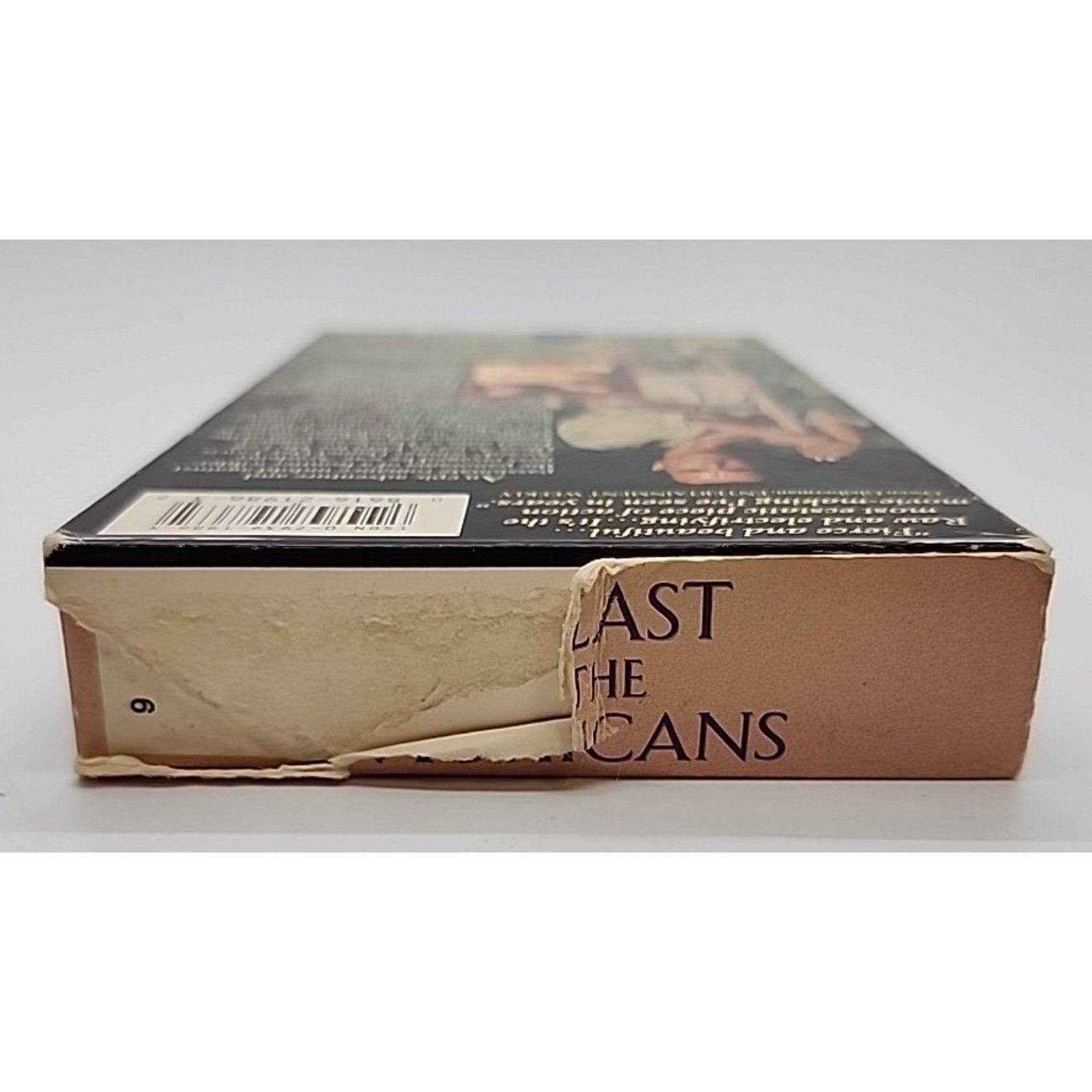 The Last of the Mohicans (VHS, 1993)