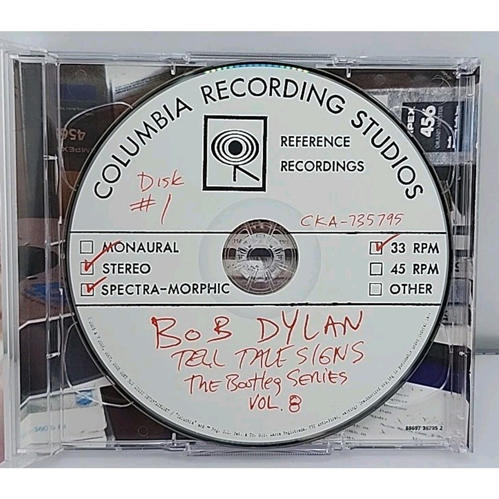 Bob Dylan Tell Tale Signs Bootleg Series Vol 8 (2 CDs)