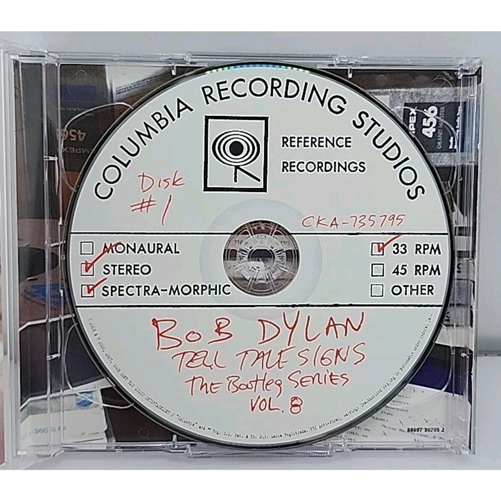 Bob Dylan Tell Tale Signs Bootleg Series Vol 8 (2 CDs)