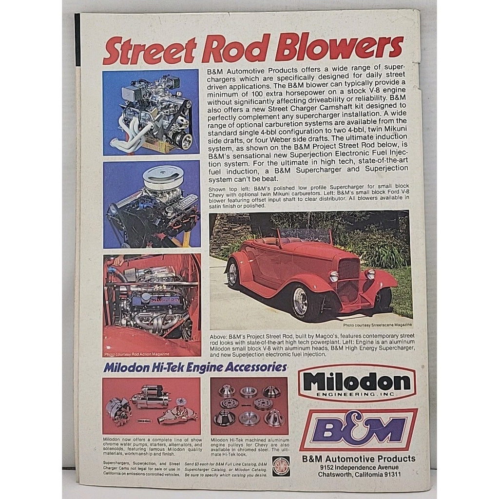 Rod Action Magazine - September 1985 - Vol. 14 No. 9