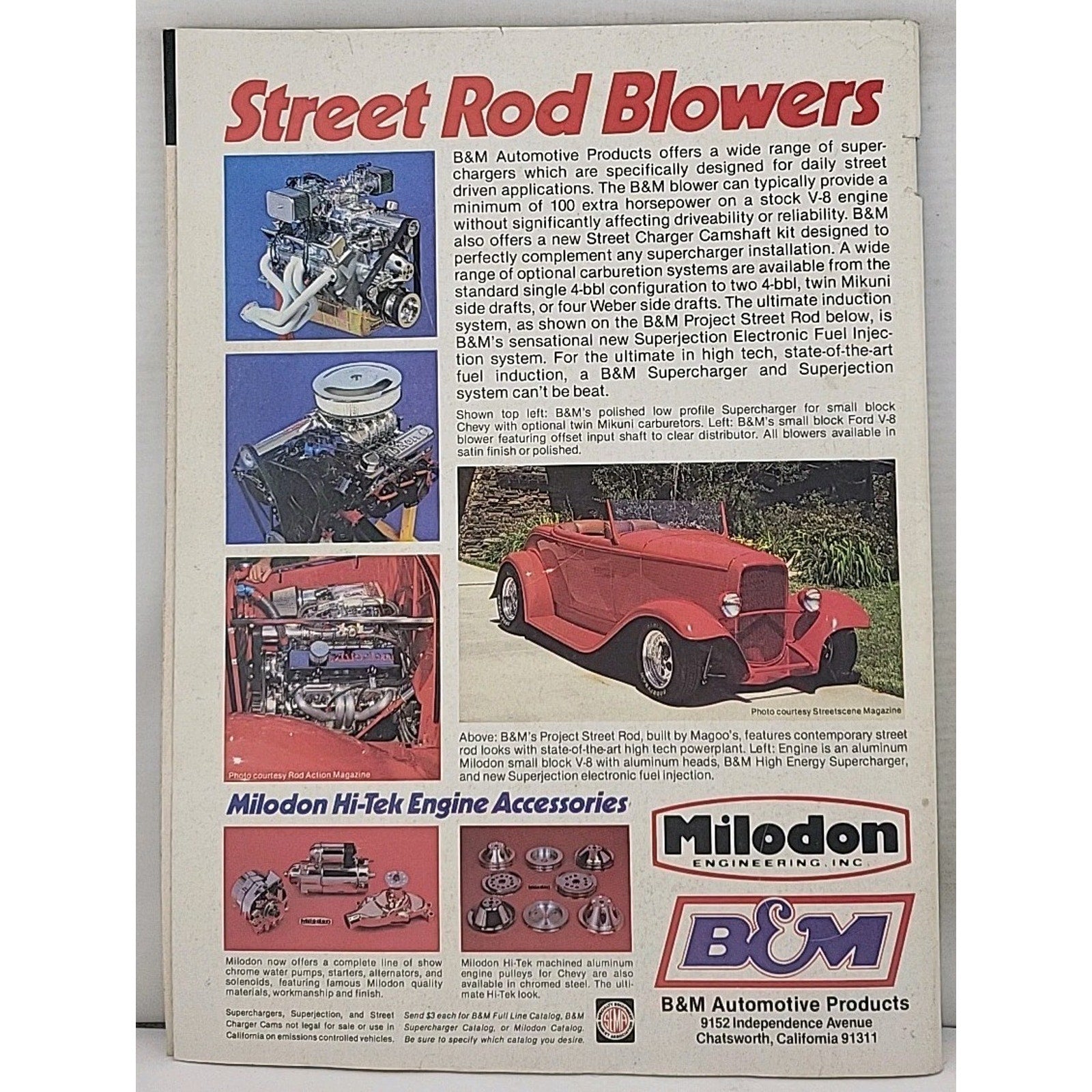 Rod Action Magazine - September 1985 - Vol. 14 No. 9