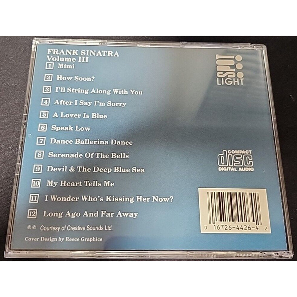 Frank Sinatra - My Heart Tells Me Volume 3 (CD)