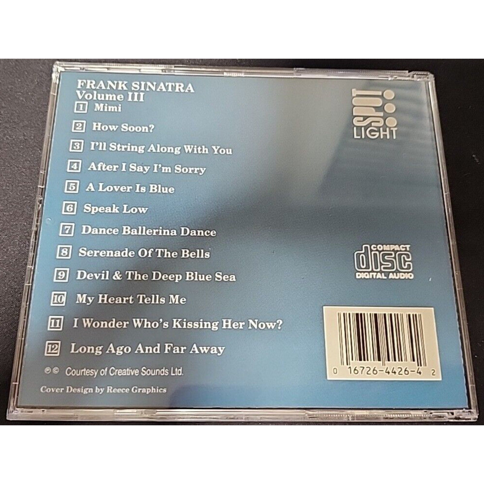 Frank Sinatra - My Heart Tells Me Volume 3 (CD)